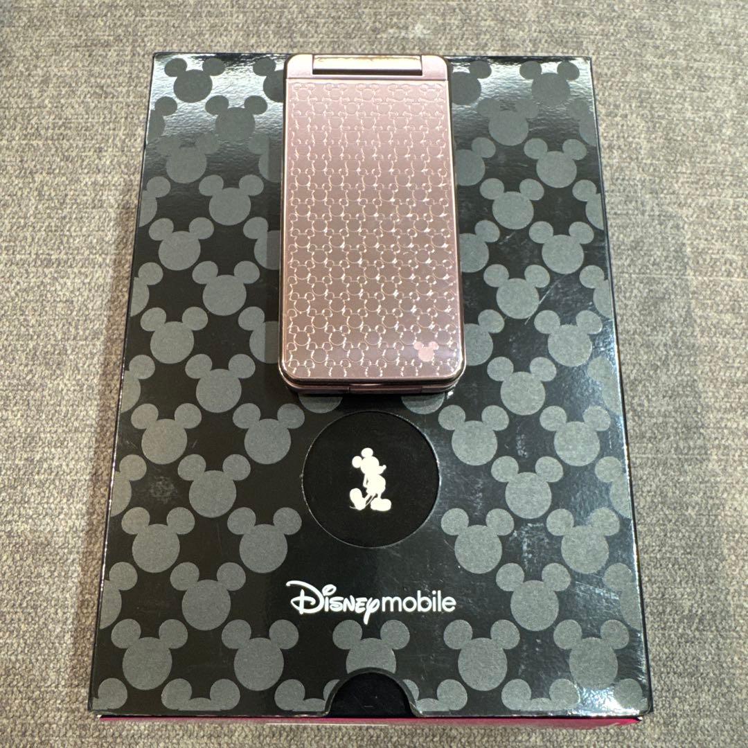 美品 ディズニーモバイル DM001SH ピンク 外箱付