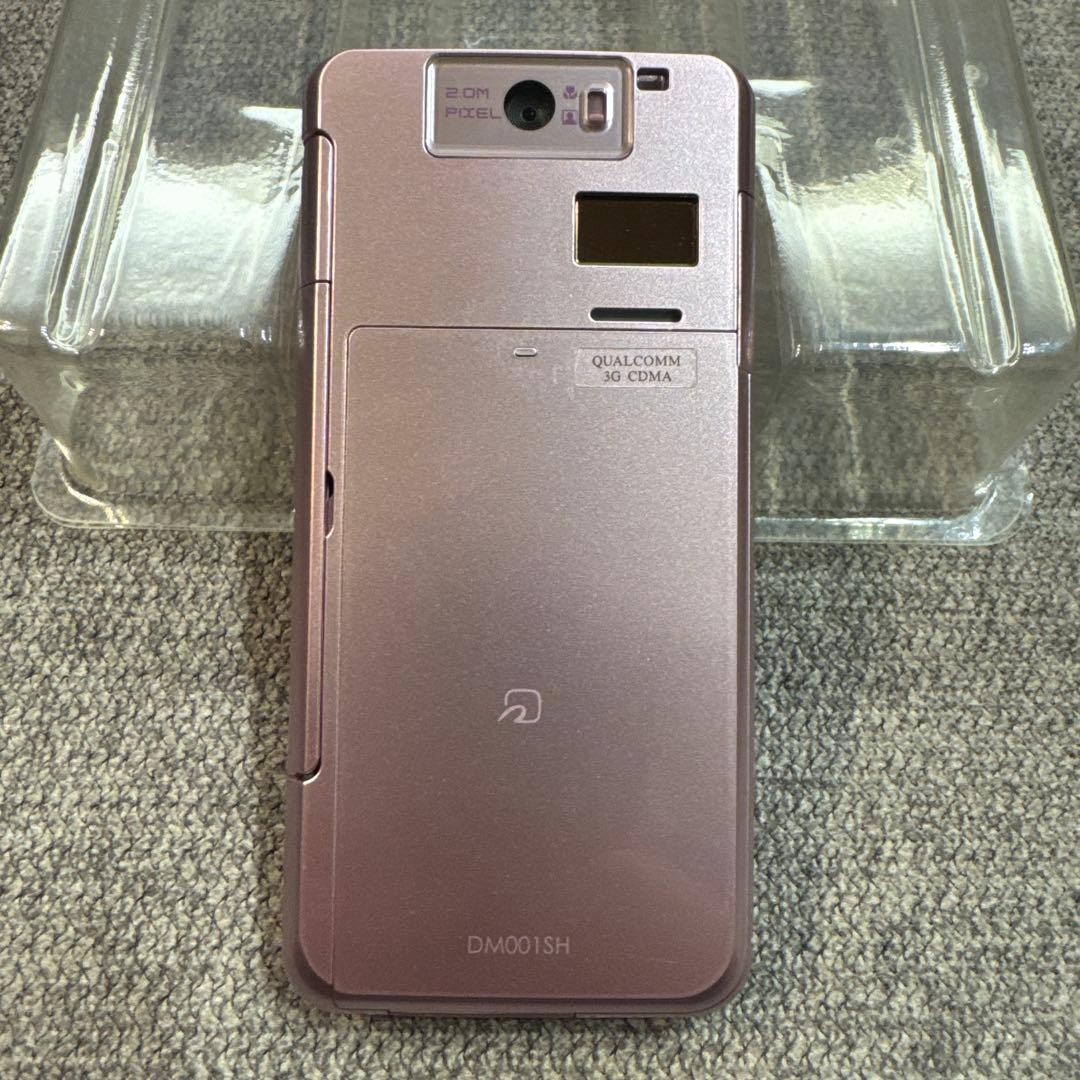 美品 ディズニーモバイル DM001SH ピンク 外箱付