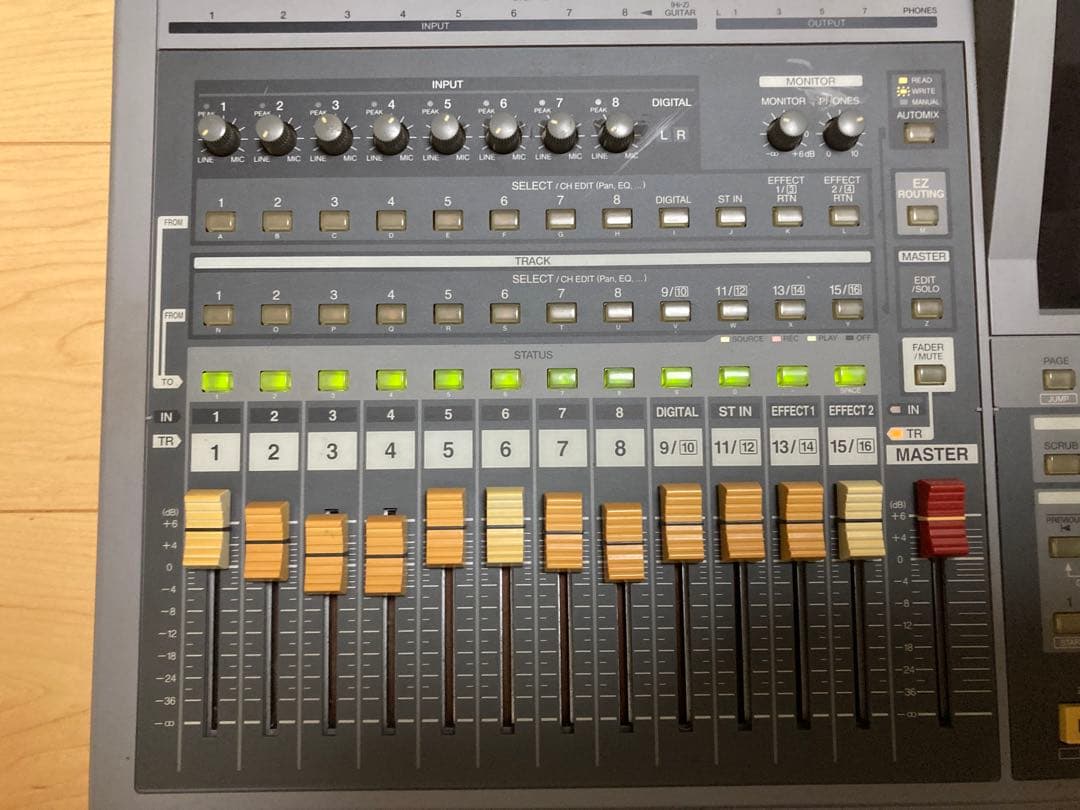 配信機器・PA機器・レコーディング機器 Roland VS-1680 VXpanded