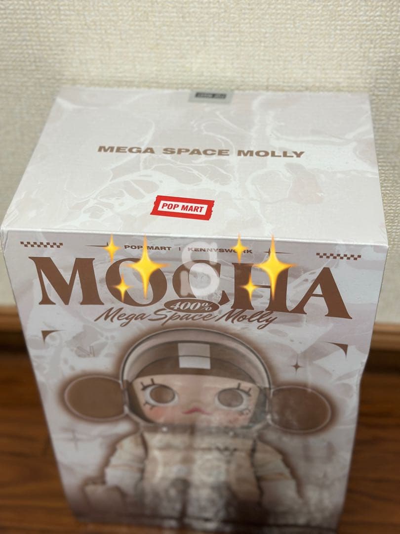 ポップマート MEGA SPACE MOLLY 400% MOCHA
