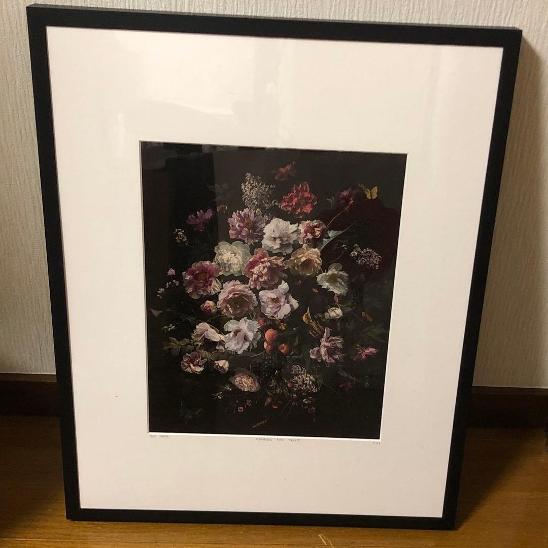 絵（額装込み）