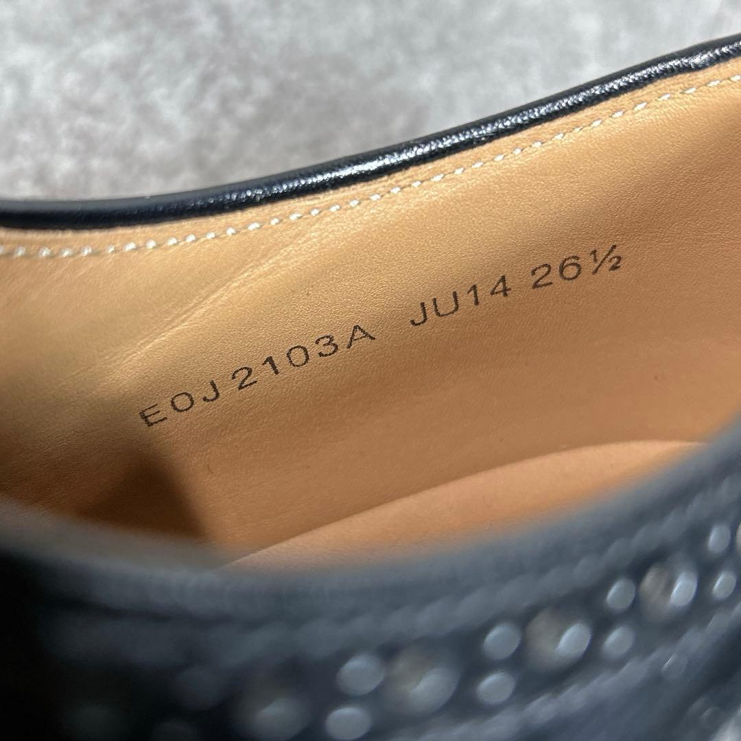 極美品【REGAL】ビジネスシューズ/JU17/メダリオン/ウイングチップ/革靴