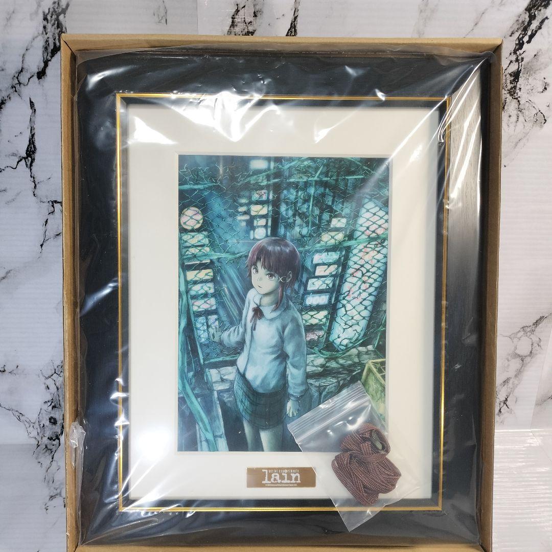 serial experiments lain　Ａ賞　キャラファイングラフ