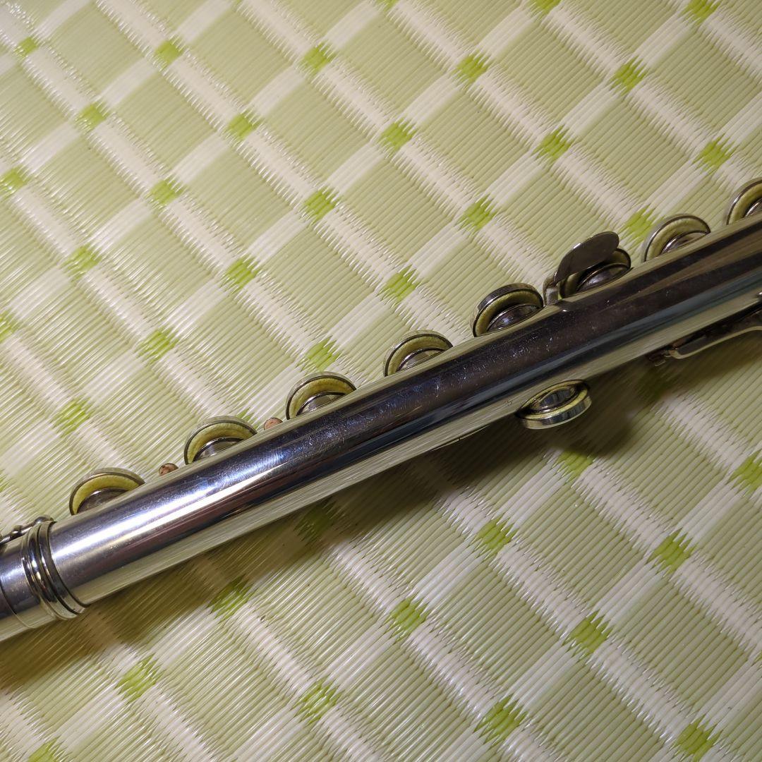 ムラマツフルート 本体 ケース付き リップ銀製