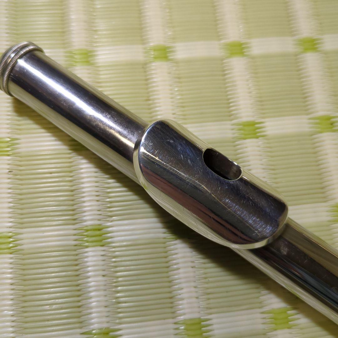 ムラマツフルート 本体 ケース付き リップ銀製