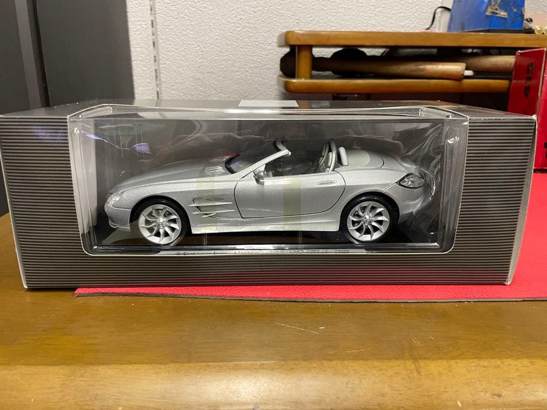 メルセデスベンツ　SLRロードスター