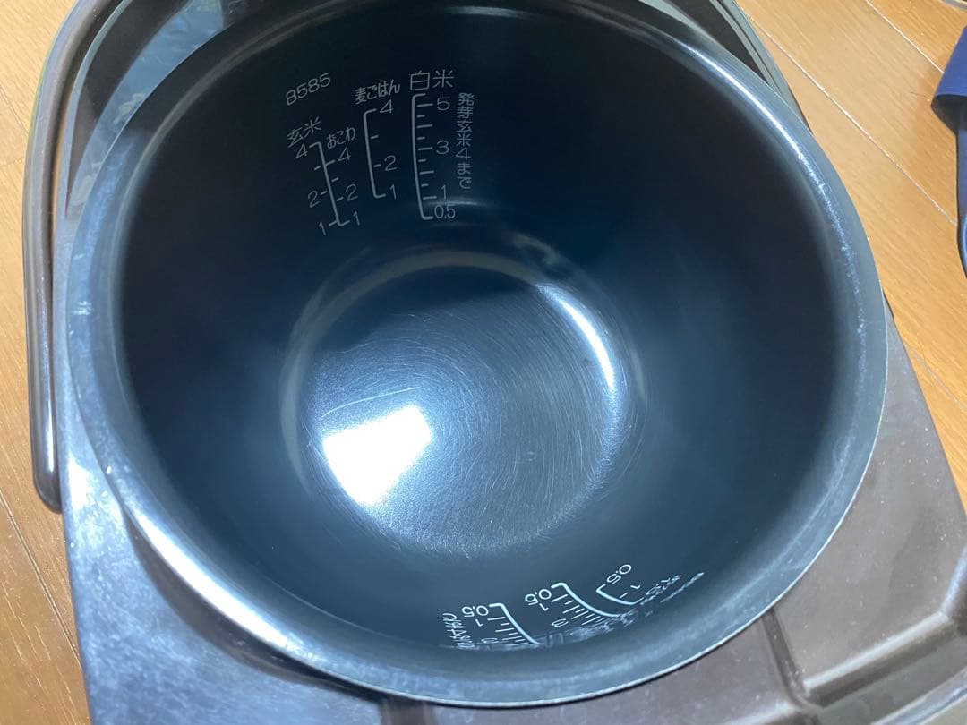 りん！極め炊き　ZOJIRUSHI IH炊飯ジャー　5.5合炊き