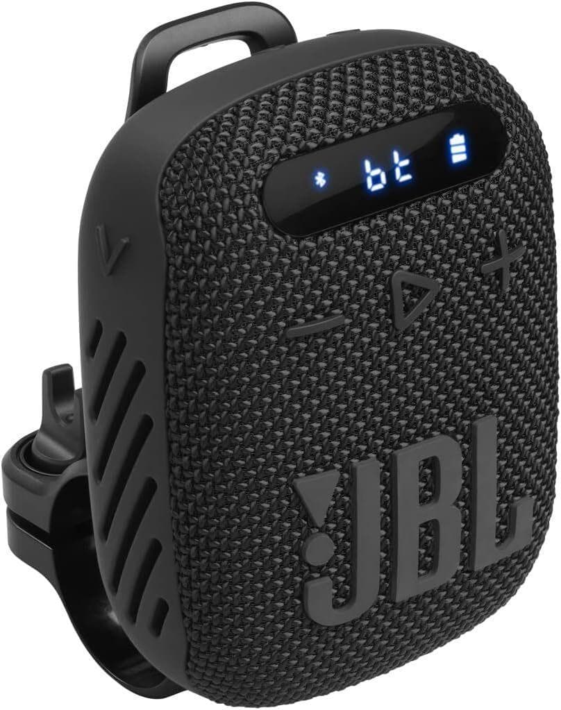 JBL WIND3 スピーカー 防水 防塵 黒 ブラック JBLWIND3JN