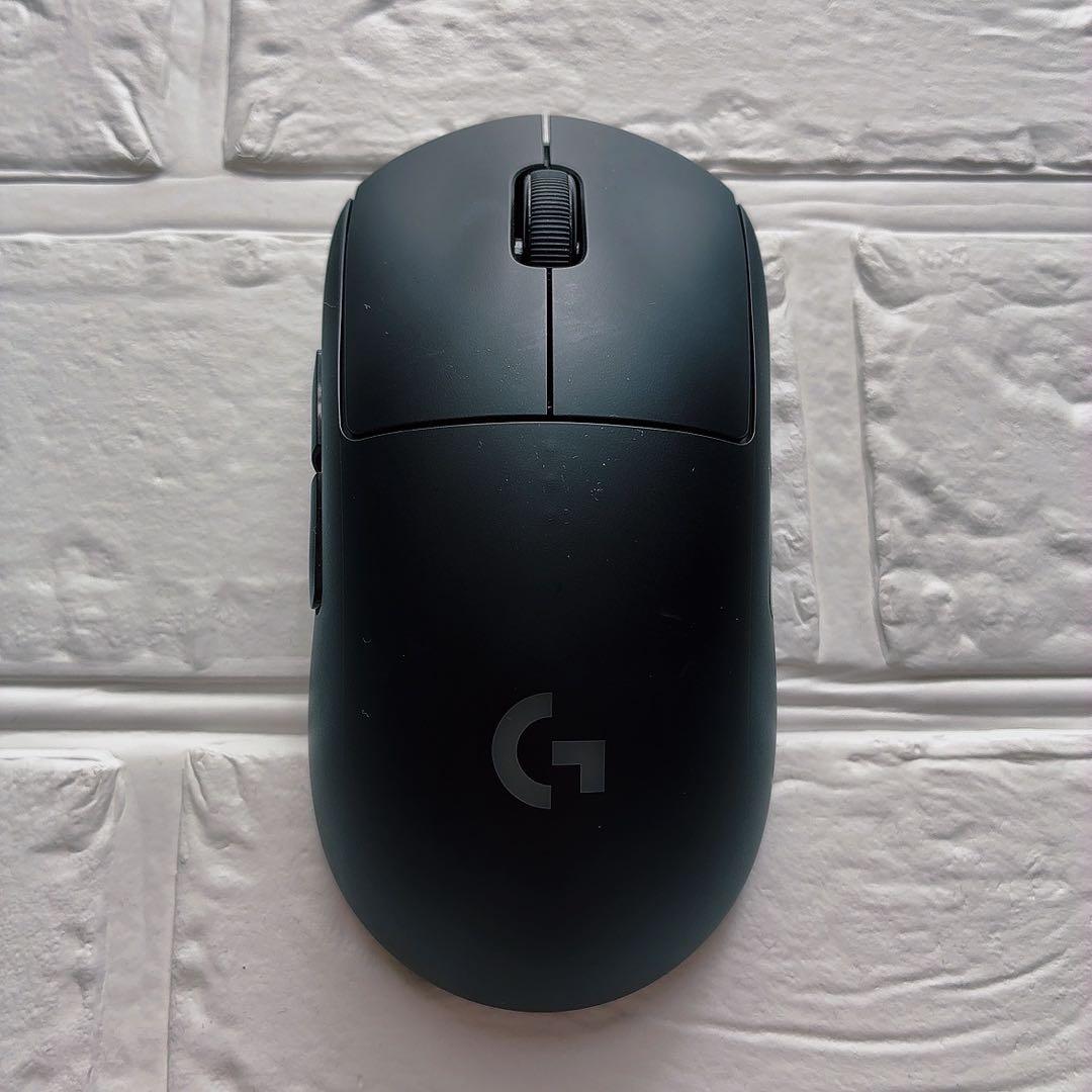 Logicool PRO Wireless マウス 本体　黒　ブラック