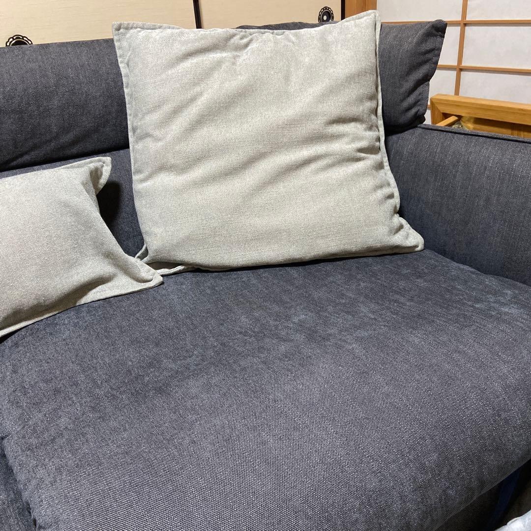 ニトリ　ソフティーナ　3人掛け