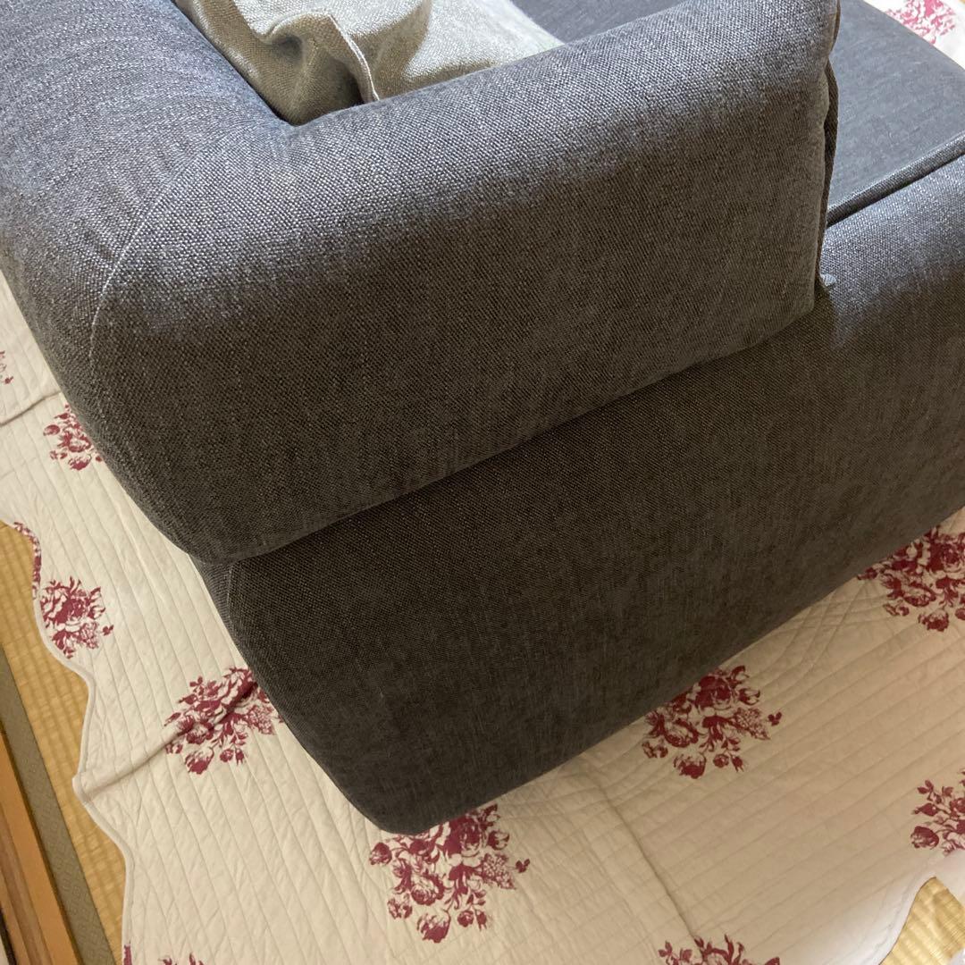 ニトリ　ソフティーナ　3人掛け