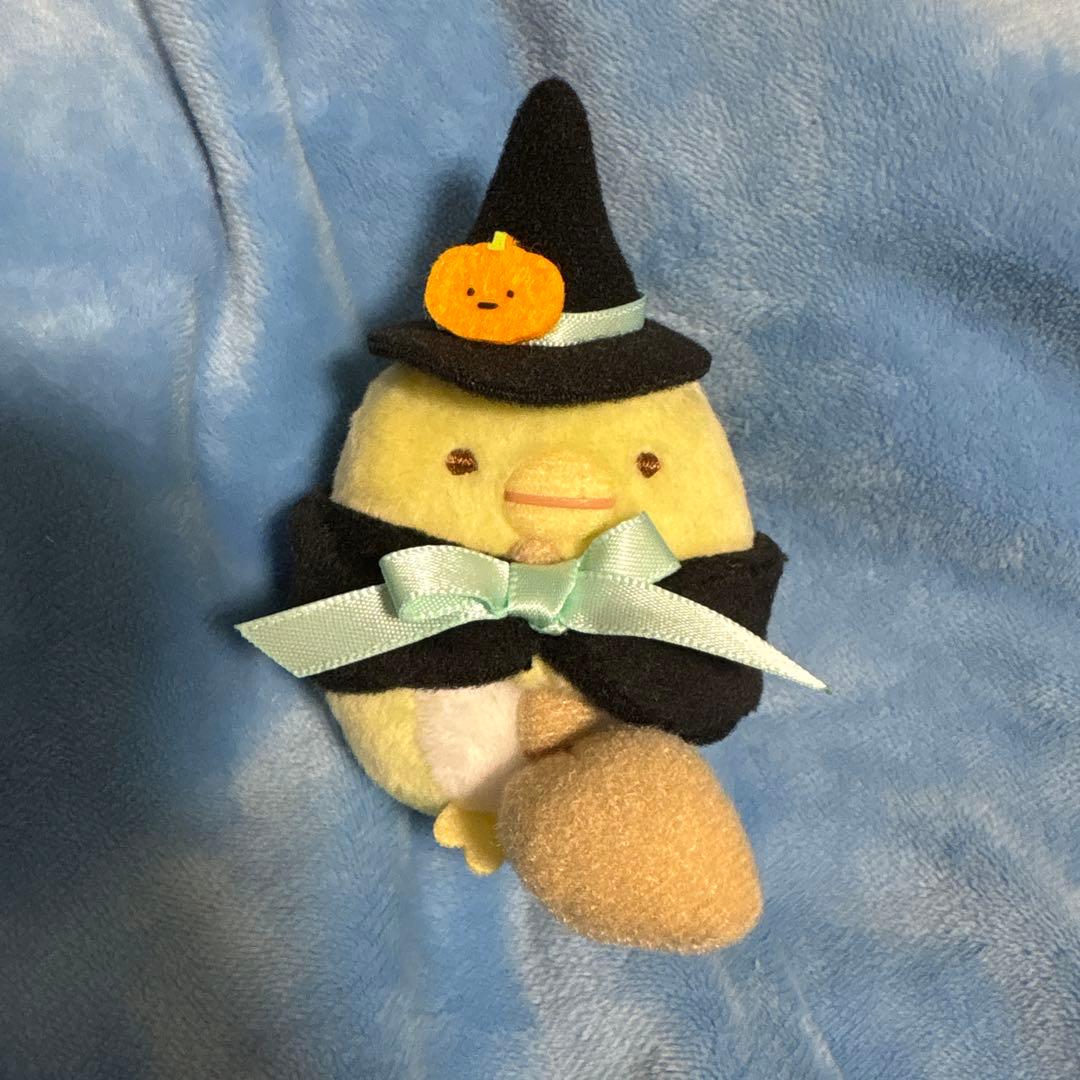 激レア　すみっコぐらし　てのりぬいぐるみ　ハロウィン　受注　2016 ぺんぎん？