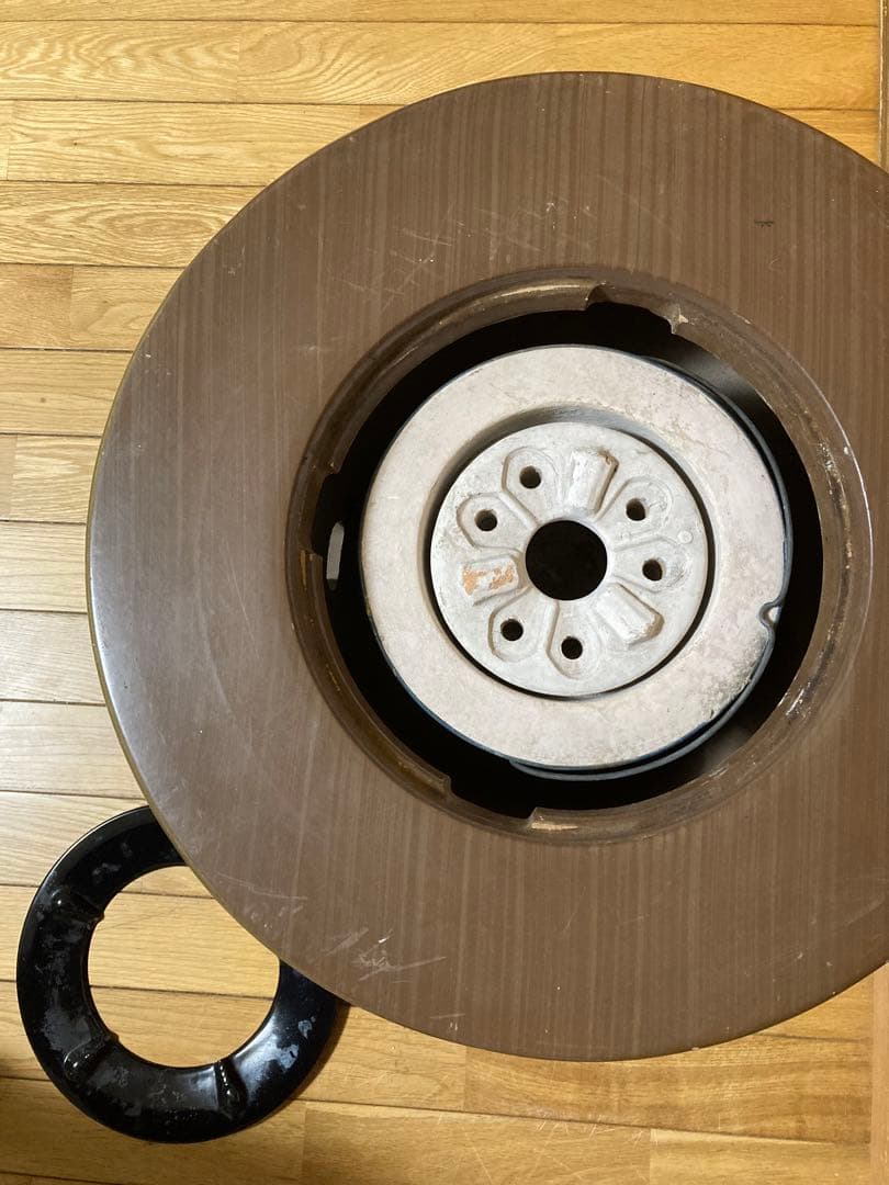 K*様 アヅマ【練炭コンロ】七輪　五徳　台座　時代物 未使用品✨庭キャンプ　災害