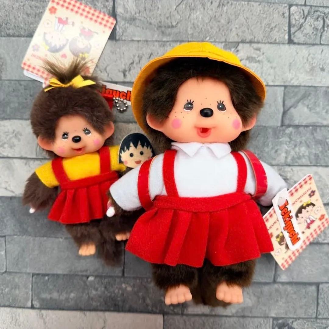 〈新品未使用〉モンチッチ ちびまる子ちゃん キーチェーン まとめ売り