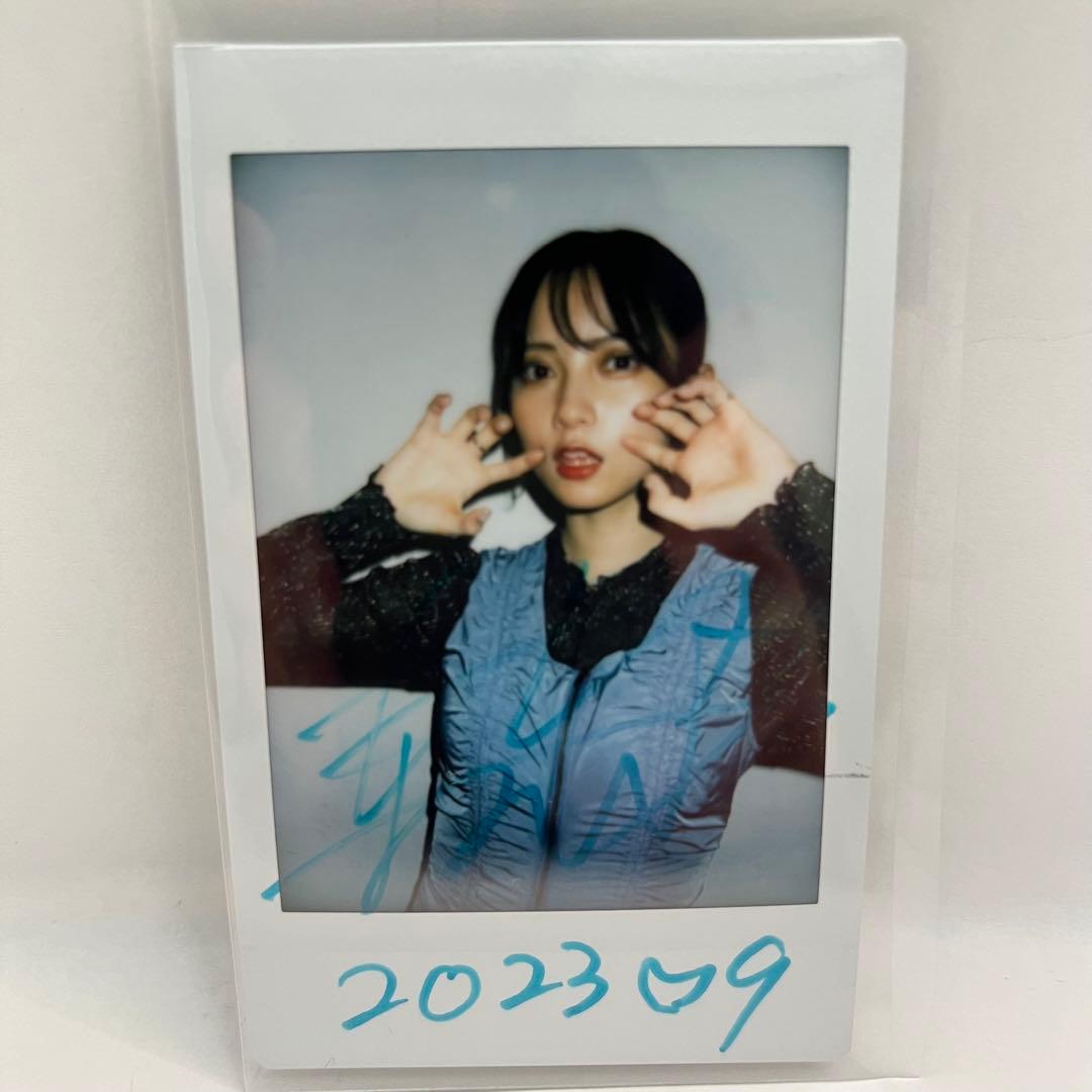【直筆サイン】桃月なしこ チェキ 2023年