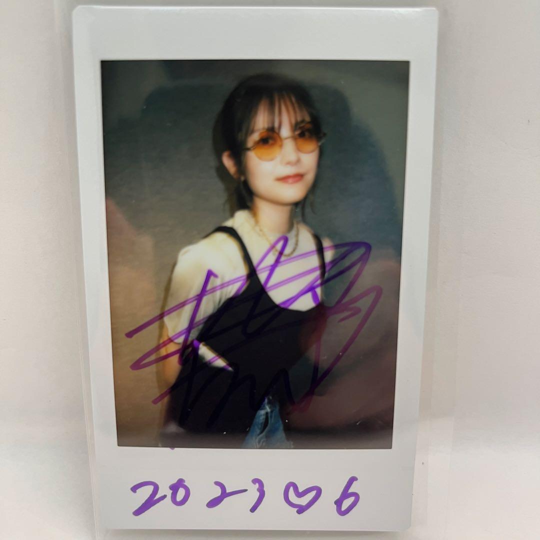 【直筆サイン】桃月なしこ チェキ 2023年