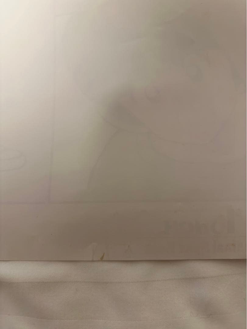 【4】タッチ　ポスター　当時物