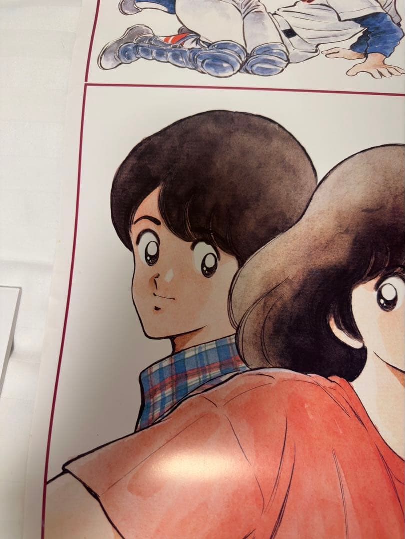 【4】タッチ　ポスター　当時物