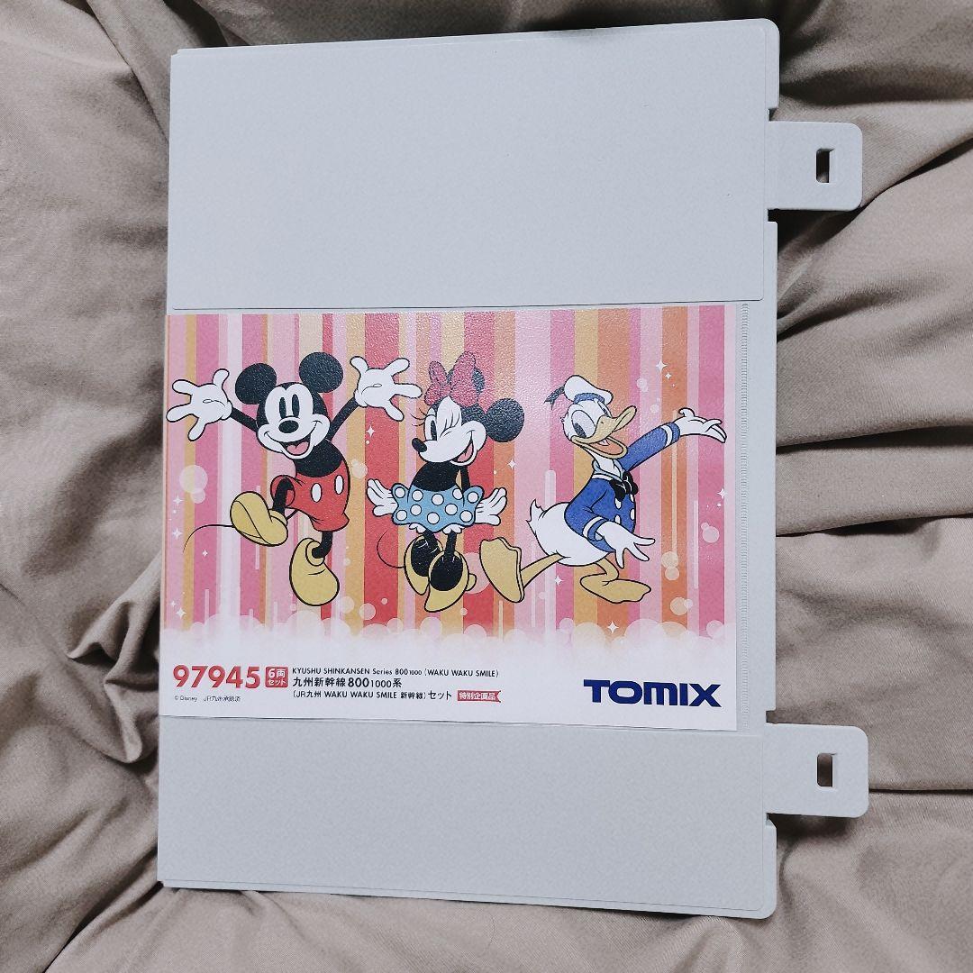 Nゲージ 九州新幹線 800系 JR九州WAKUWAKU SMILE ディズニー