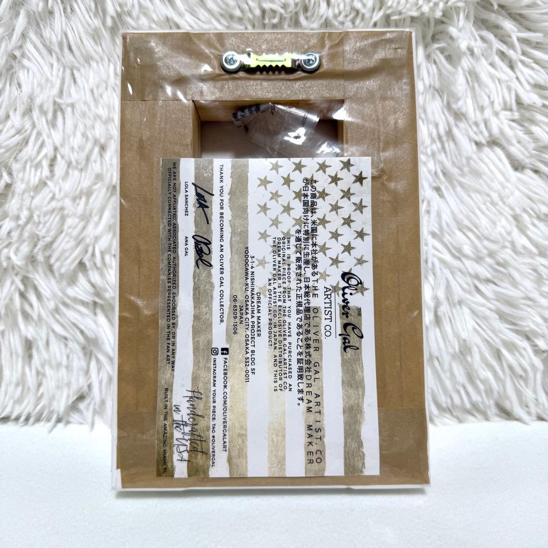 極美品 Oliver Gal オリバーガル キャンバスアート インテリア