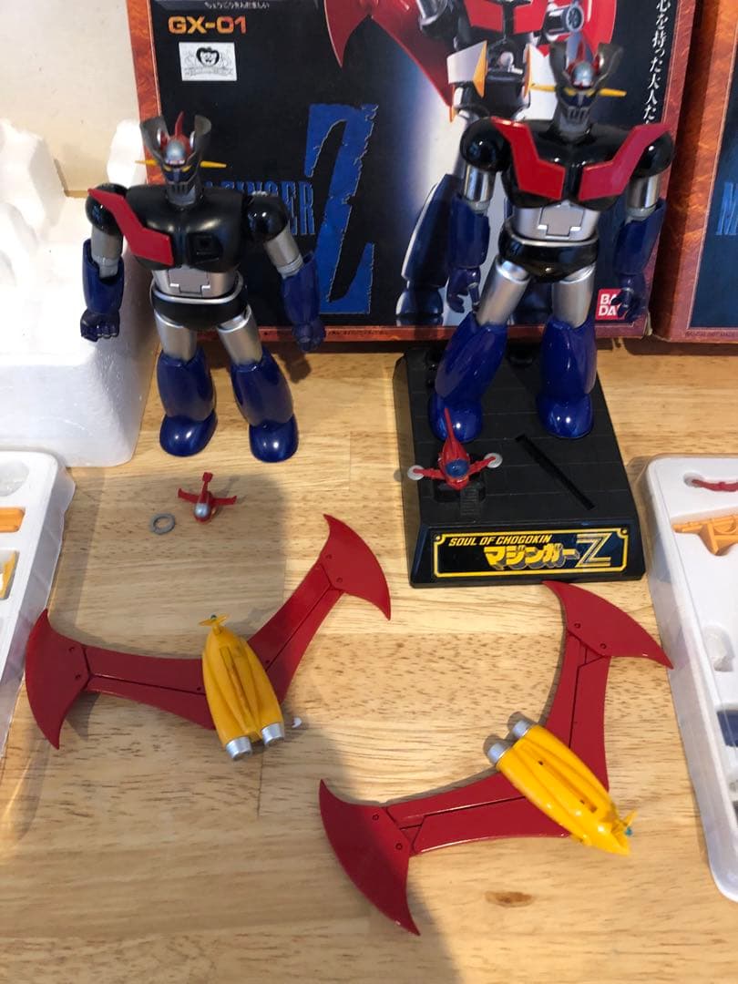 GX-01 マジンガーZ 超合金まとめて
