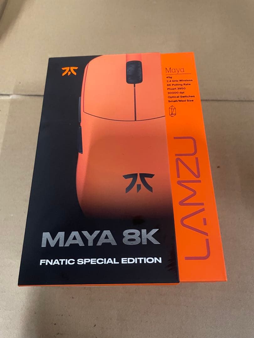 マウス・トラックボール FnaticGear Lamzu MAYA 8K