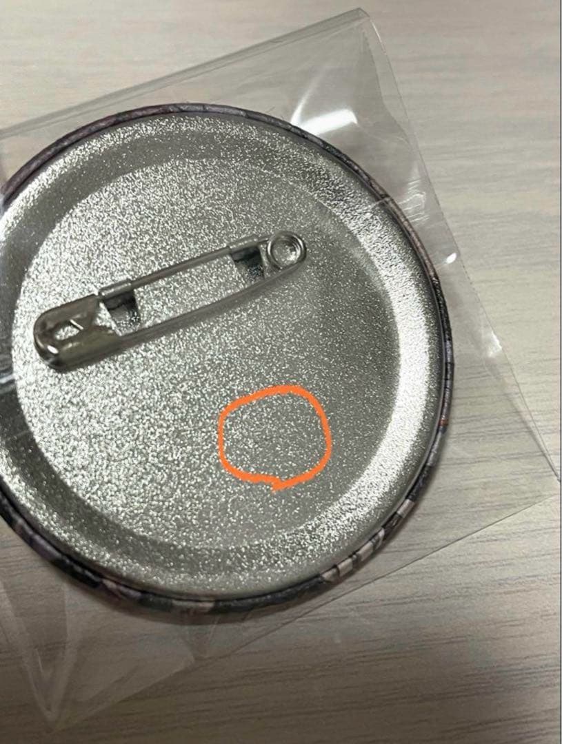 にじさんじ 葛葉 妖怪万化 缶バッジ