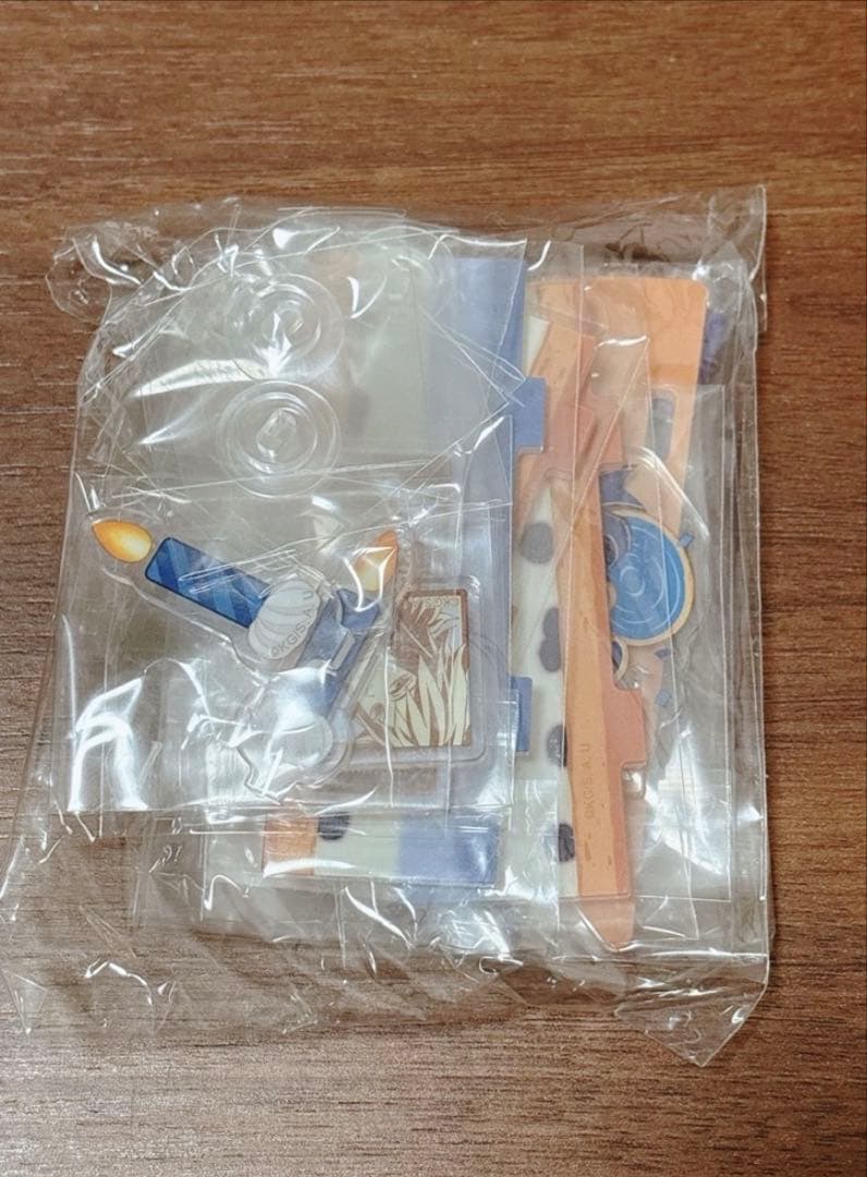 鬼滅の刃　冨岡義勇　誕生祭　2024　アクリルスタンド