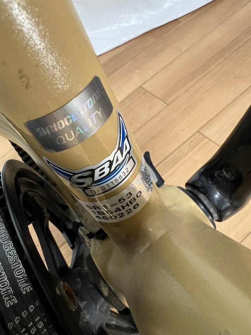 BRIDGESTONE nari/furi HELMZ SR1 ロードバイク