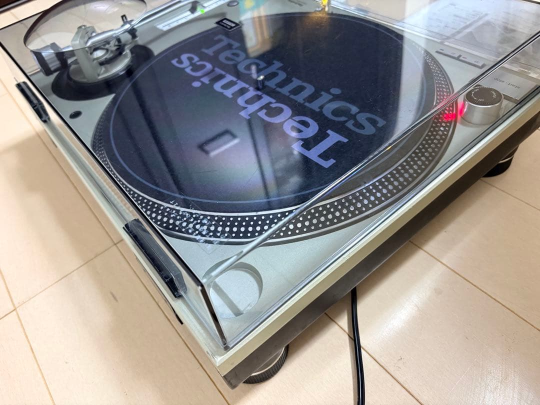 【整備済】Technics sl 1200 mk5 ターンテーブル
