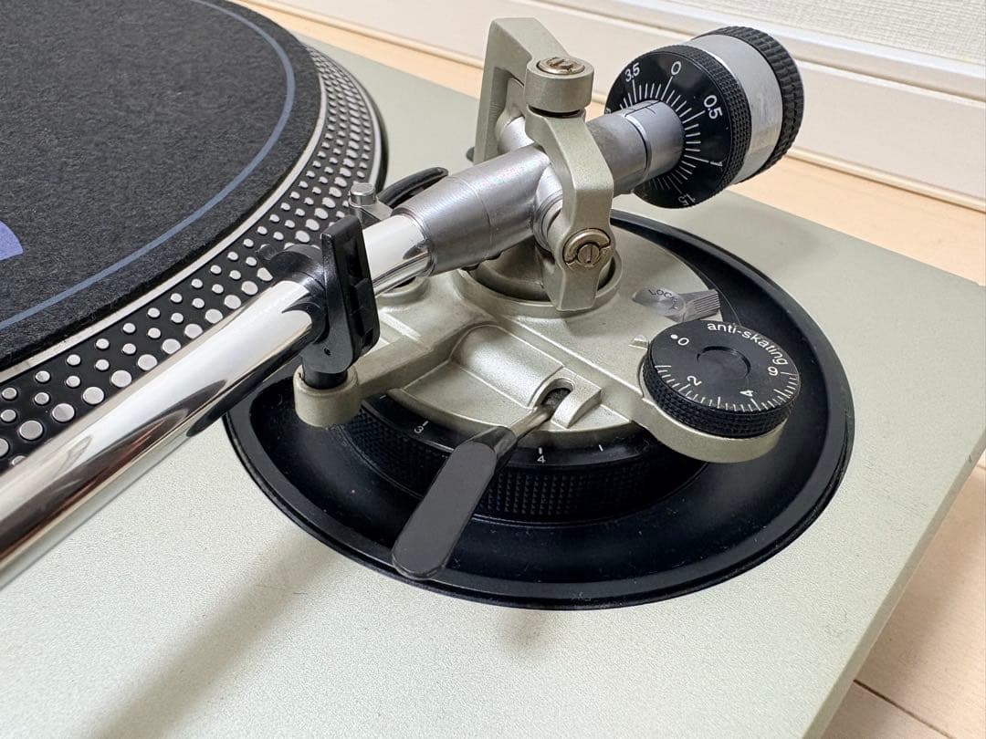 【整備済】Technics sl 1200 mk5 ターンテーブル