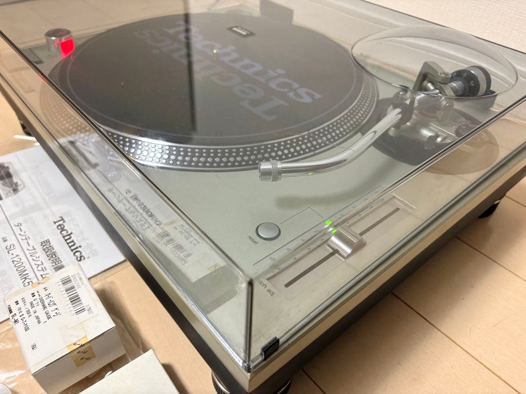 【整備済】Technics sl 1200 mk5 ターンテーブル