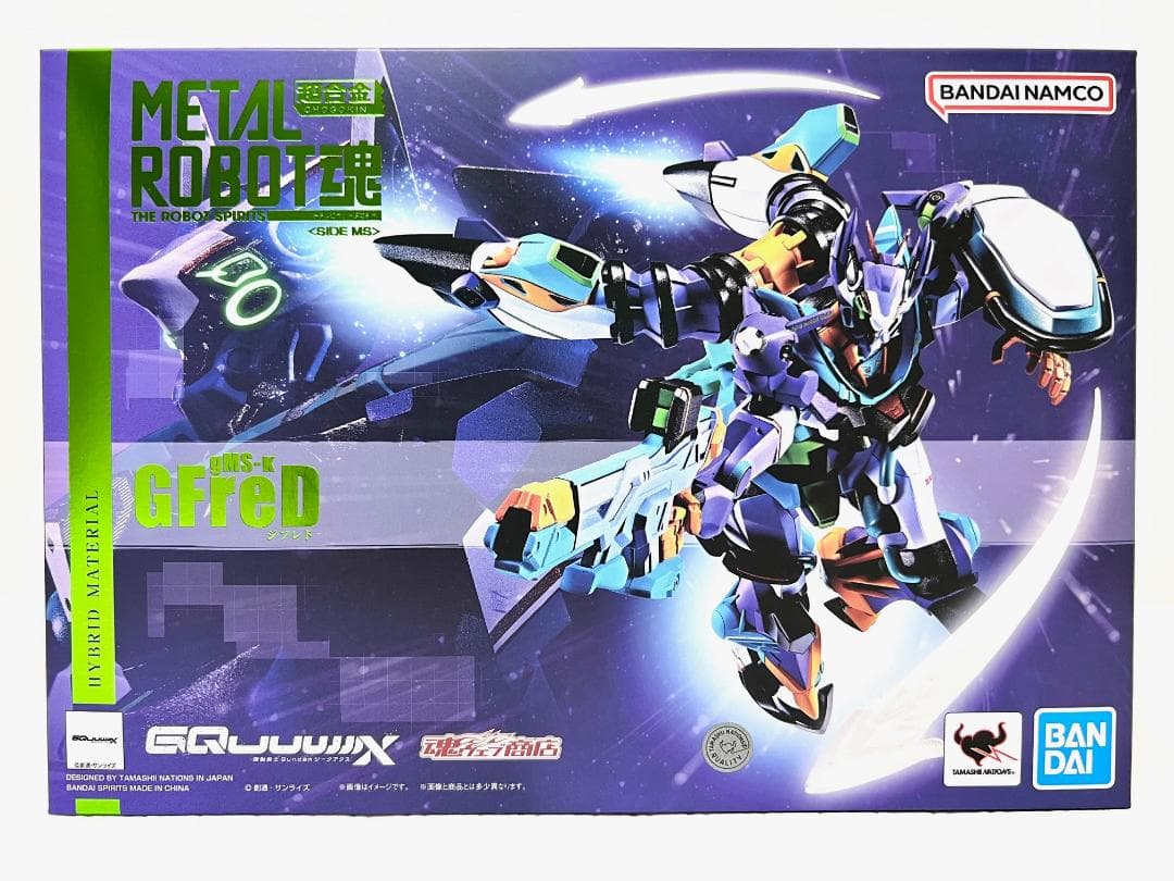 【新品・本体箱未開封】L ROBOT魂 ＜SIDE MS＞ GFreD