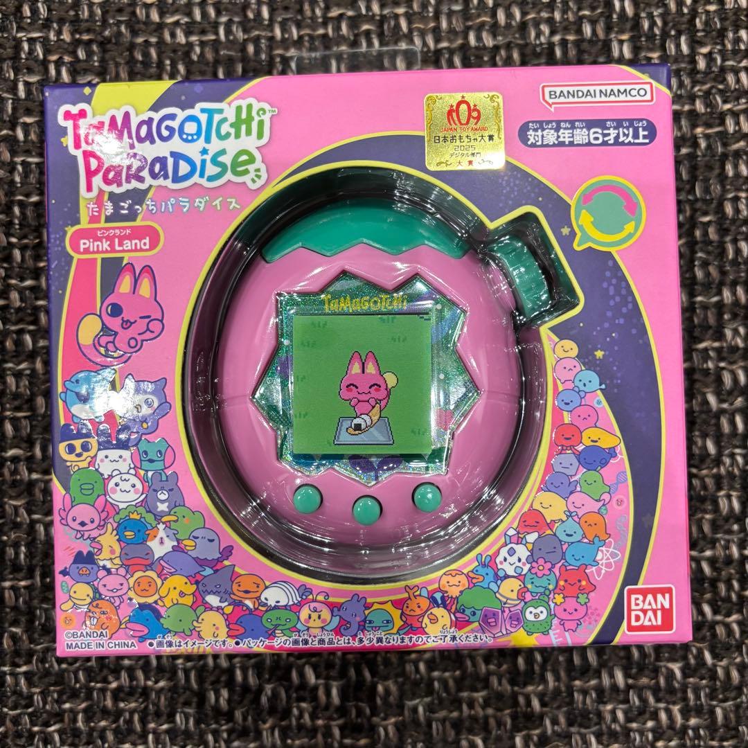 たまごっちパラダイス Pink Land ピンクランド たまごっち