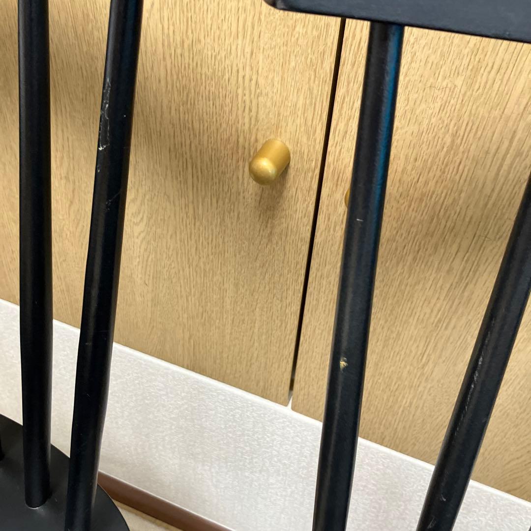 TON トーネット ウィンザーチェア 黒　ブラック　2脚セット