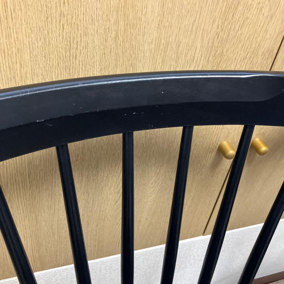 TON トーネット ウィンザーチェア 黒　ブラック　2脚セット