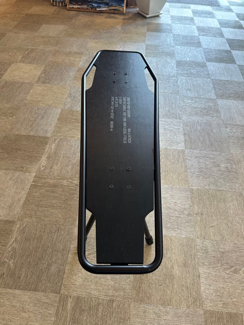 バリスティクス SBSテーブルトップ(コフィン) sbsスツールキット付き