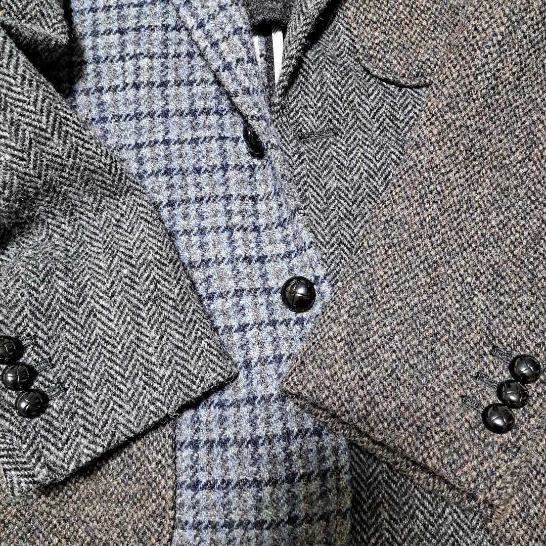 【美品】ユナイテッドアローズ × ハリスツイード テーラードジャケット