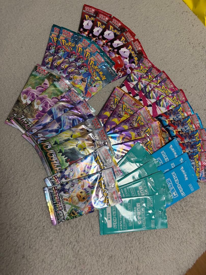 ポケモンカードゲーム 未開封パック ロケット団の栄光 メガブレイブなど