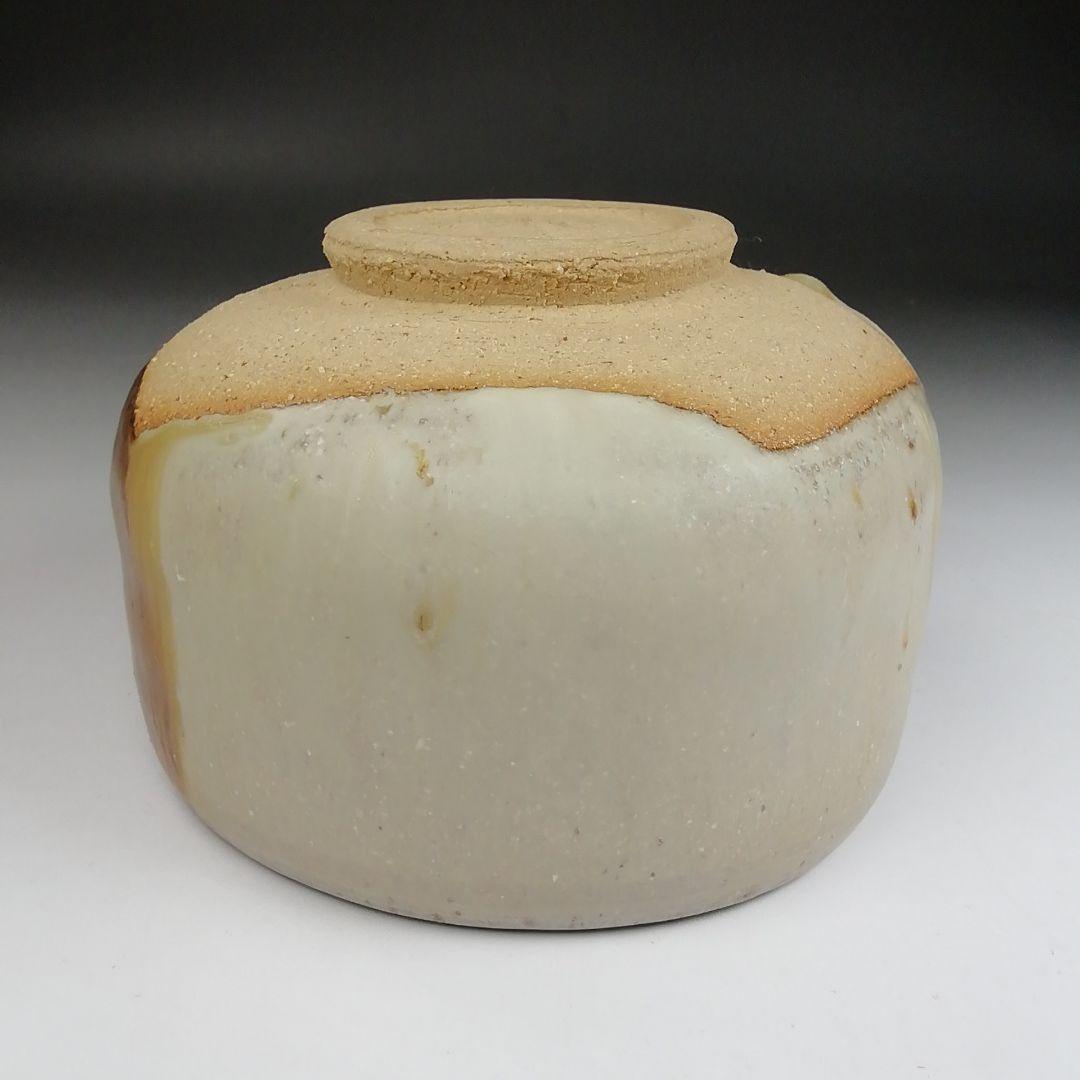 Ｔ９１３　茶碗　『高取　掛分茶碗』『十三代　高取八仙 造』　共箱　抹茶碗　茶道具