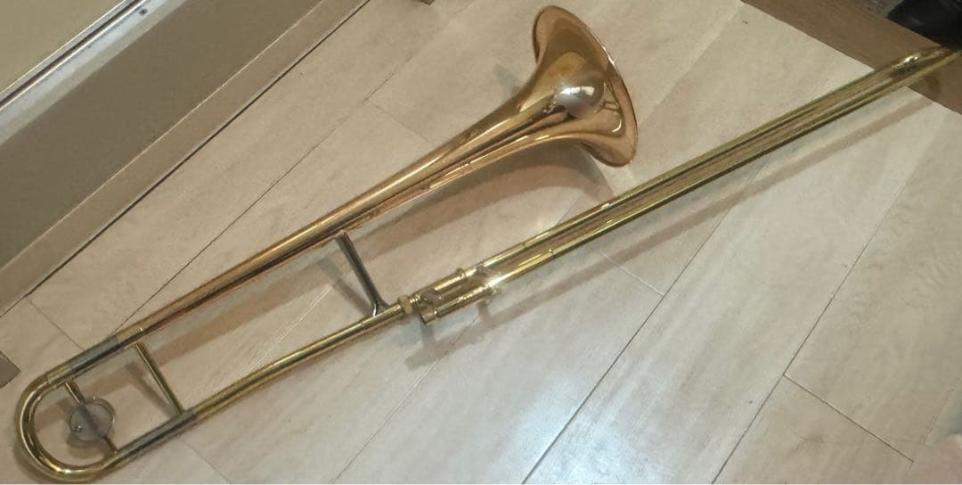 美品 YAMAHA YSL-353 テナートロンボーン 本体