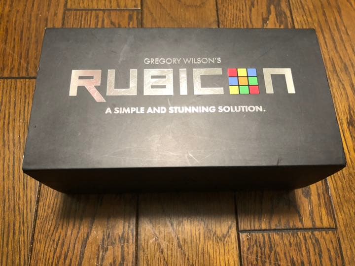 RUBICON ルービックキューブ マジック用品