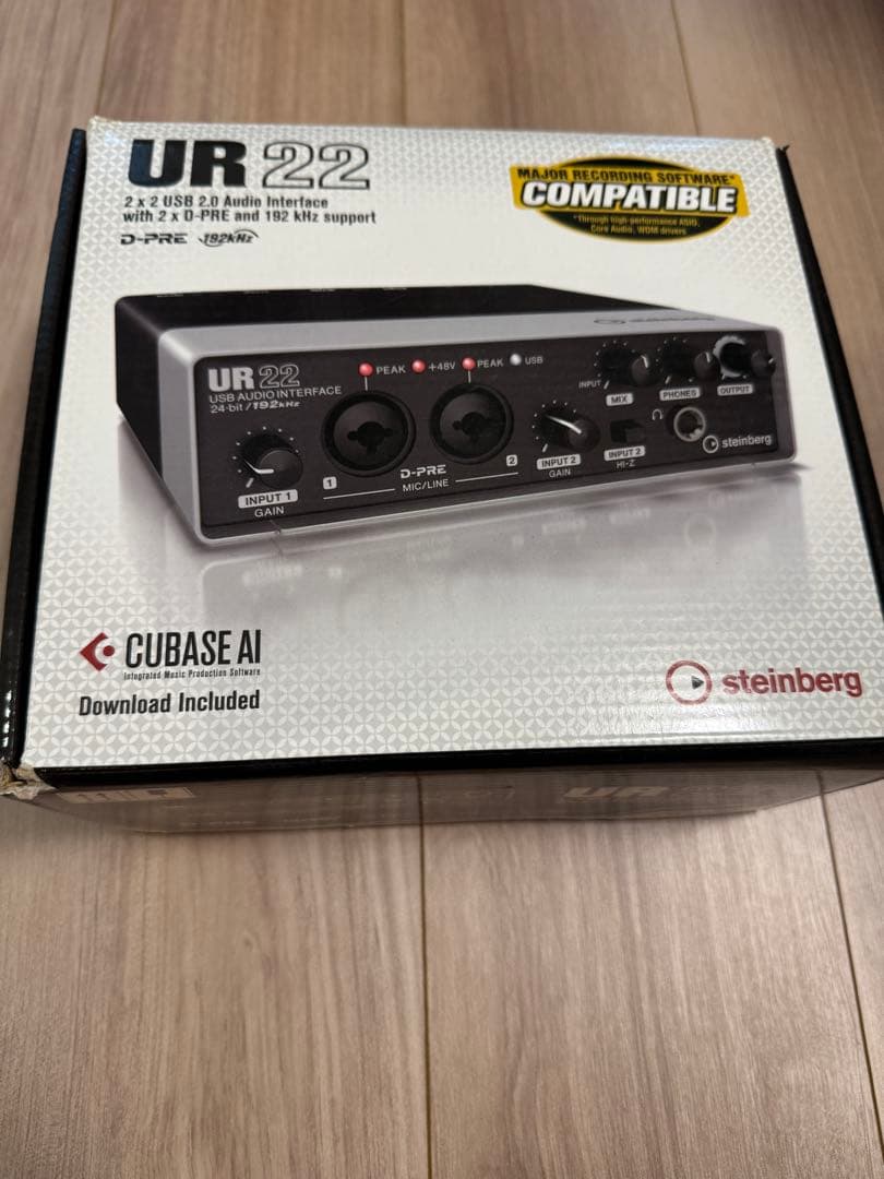 UR22 USBオーディオインターフェース
