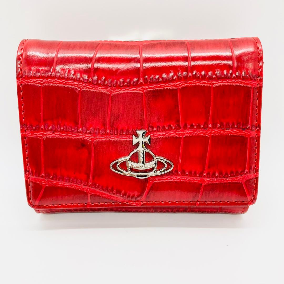 Vivienne Westwood 三つ折り財布 　レッド(新品・未使用)