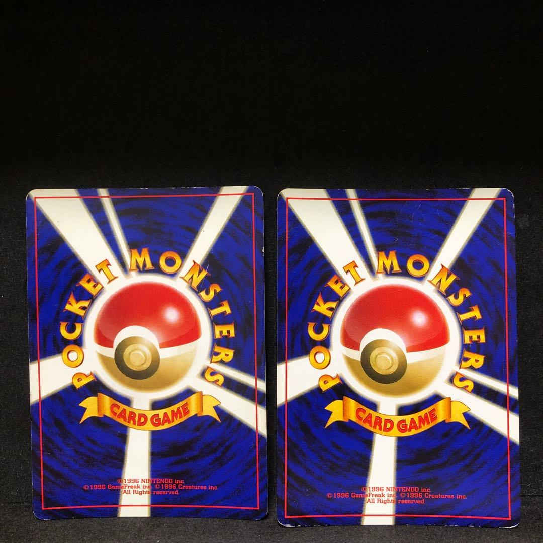 ポケモンカード　ブラッキー　エーフィ　旧裏　キラ　セット　渦巻き　即購入あり