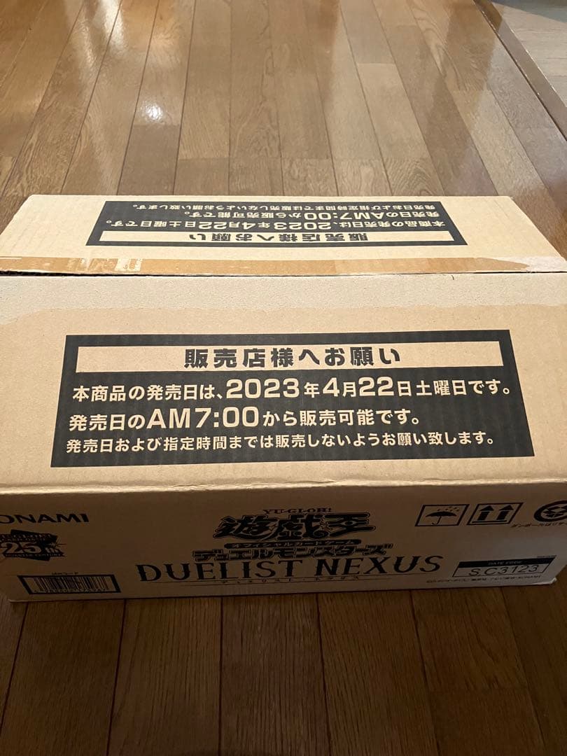 マ*キ様 遊戯王 デュエリストネクサス　新品未開封品シュリンク付き　17BOX