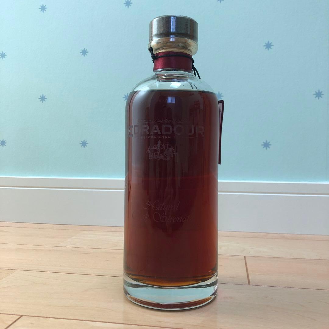 EDRADOUR（エドラダワー） 1989年蒸留 13年物 カスクストレングス