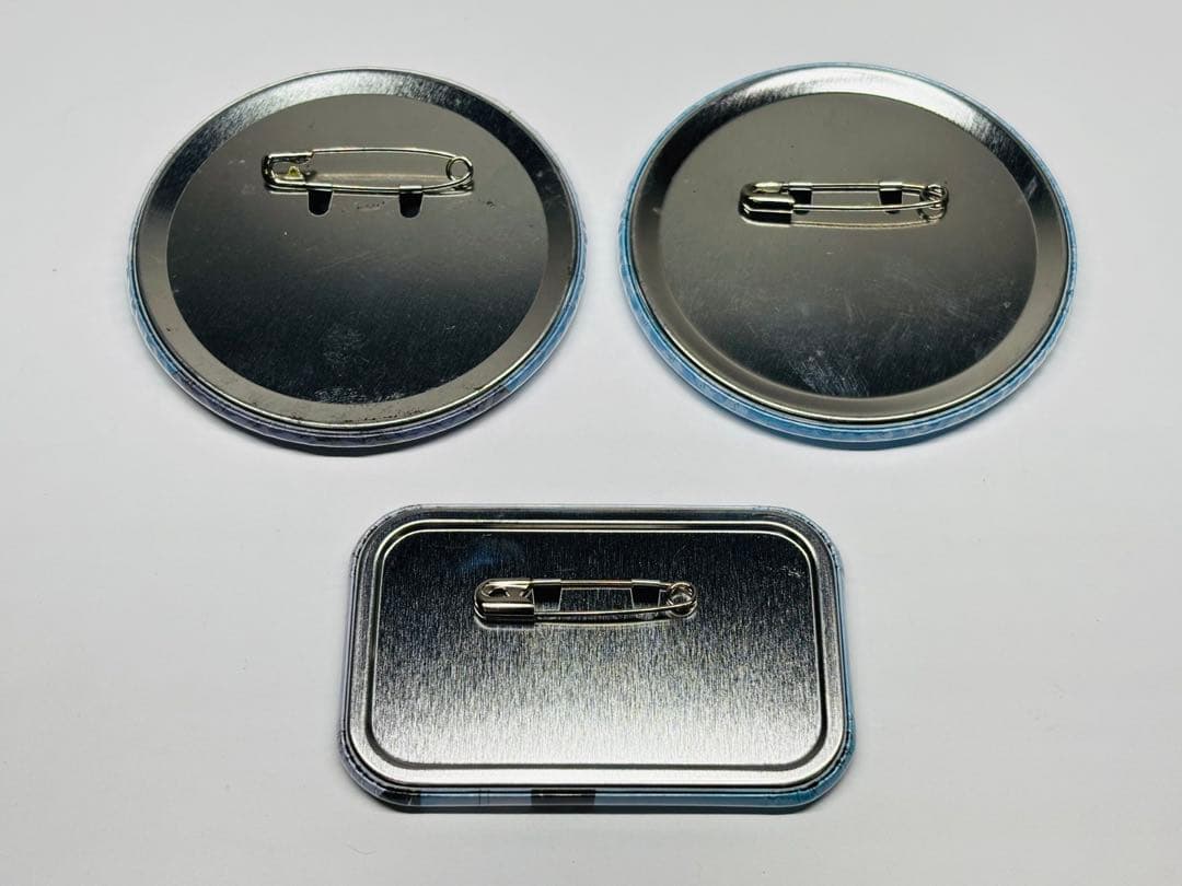 五等分の花嫁 中野三玖 キャラソン 缶バッジ