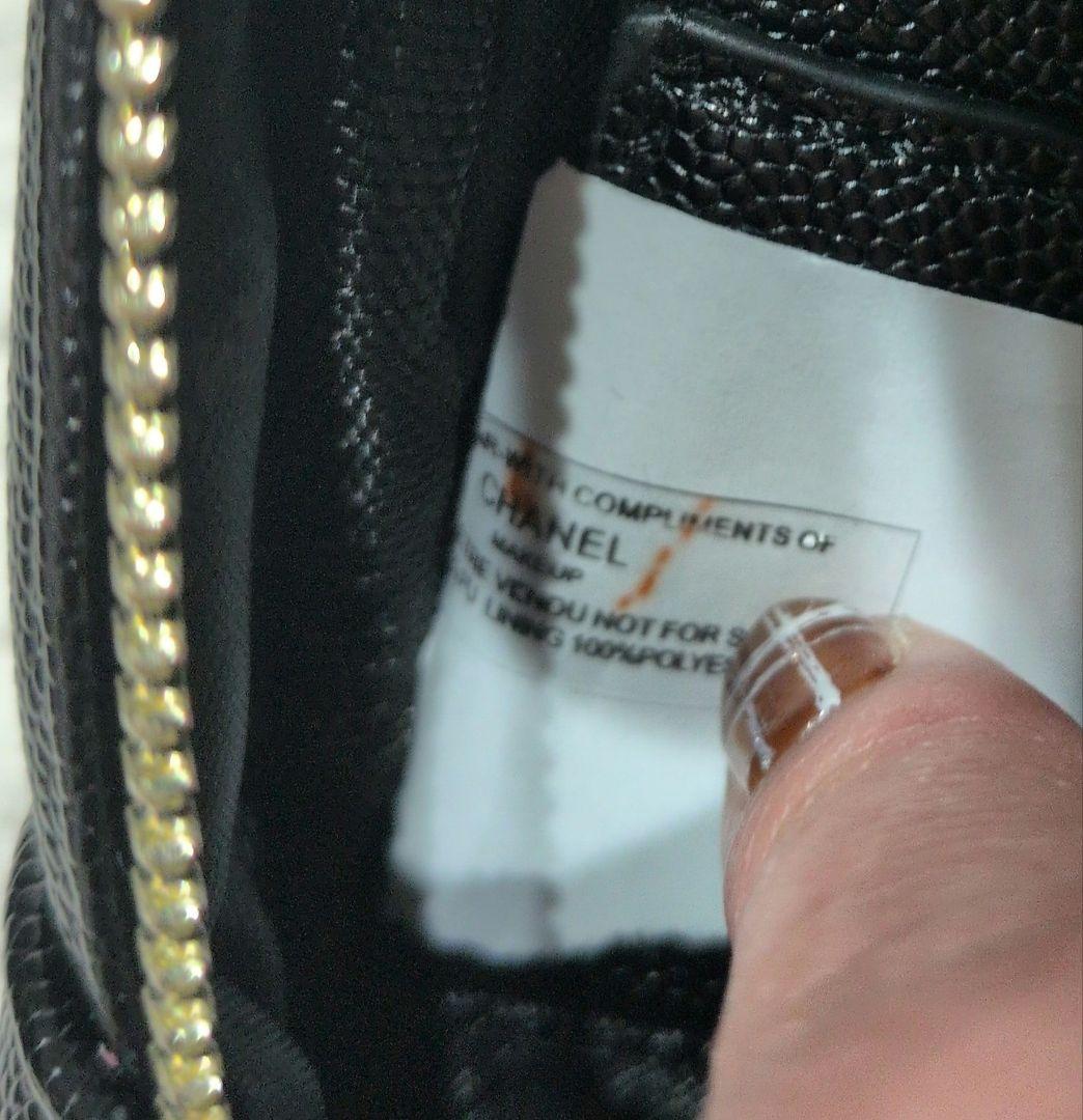 k*i様 CHANEL MAKEUPミニリュック　ブラック　ノベルティ　新品