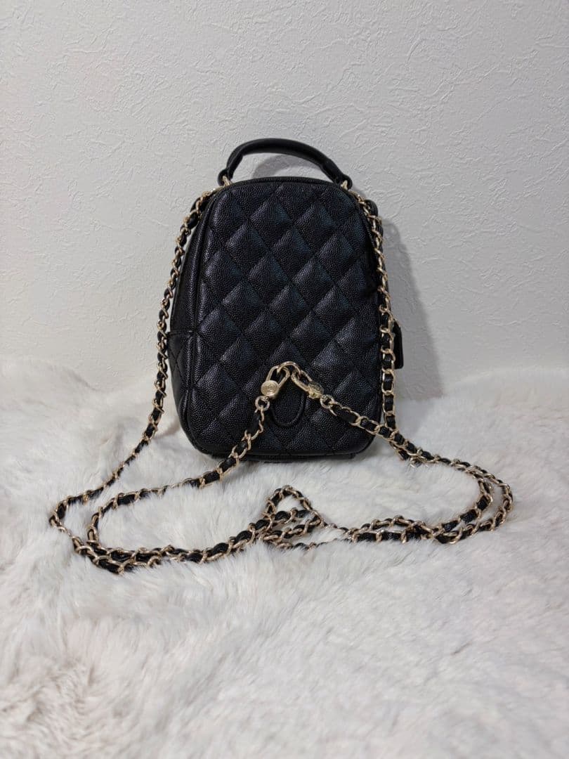 k*i様 CHANEL MAKEUPミニリュック　ブラック　ノベルティ　新品